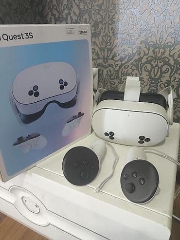 Meta Quest 3S, 256 ГБ — автономная был куплен в апреле так и не at lalafo.kg Meta Quest 3S, 256 ГБ — автономная был куплен в апреле так и не