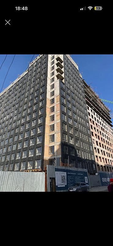 1 комната, 47 м², 7 этаж at lalafo.kg 1 комната, 47 м², 7 этаж