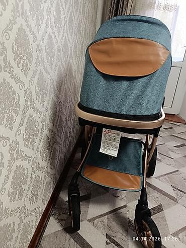 ПРОДАЮ ДЕТСКУЮ КОЛЯСКУ Б/У ПОЧТИ НОВАЯ ЦЕНА ДОГОВОРНАЯ ТОКМОК МИКРАЙОН at lalafo.kg ПРОДАЮ ДЕТСКУЮ КОЛЯСКУ Б/У ПОЧТИ НОВАЯ ЦЕНА ДОГОВОРНАЯ ТОКМОК МИКРАЙОН