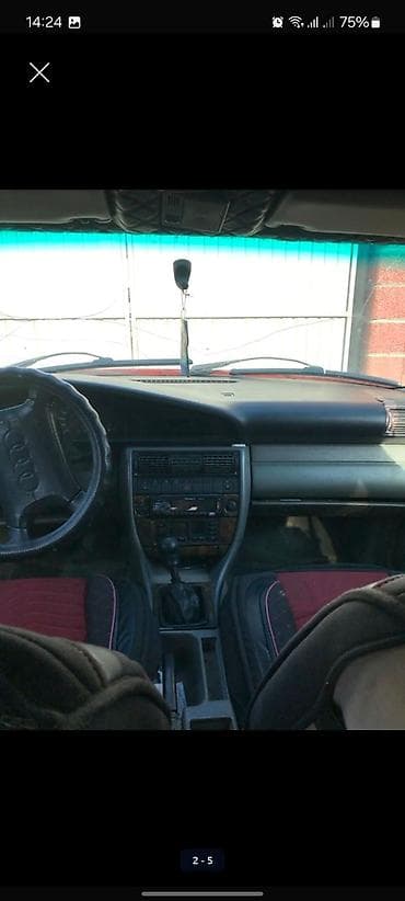 Audi 100: 1994 г., 2 л, Механика, Бензин, Универсал at lalafo.kg — 4 Audi 100: 1994 г., 2 л, Механика, Бензин, Универсал — 4