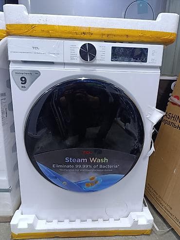 Стиральная машина автомат, Новый, TCL, До 9 кг, Фронтальная, Оптом at lalafo.kg Стиральная машина автомат, Новый, TCL, До 9 кг, Фронтальная, Оптом
