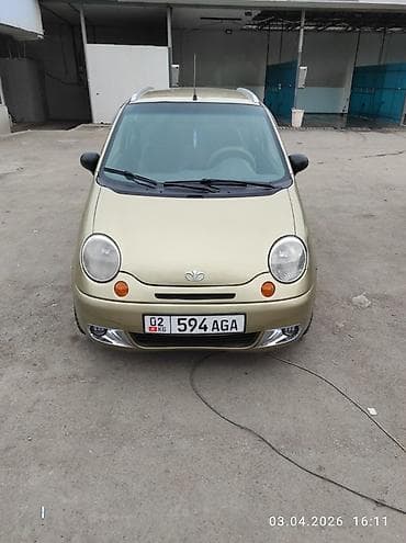 Daewoo Matiz: 2008 г., 0.8 л, Ручные, Бензин, Хэтчбэк at lalafo.kg Daewoo Matiz: 2008 г., 0.8 л, Ручные, Бензин, Хэтчбэк