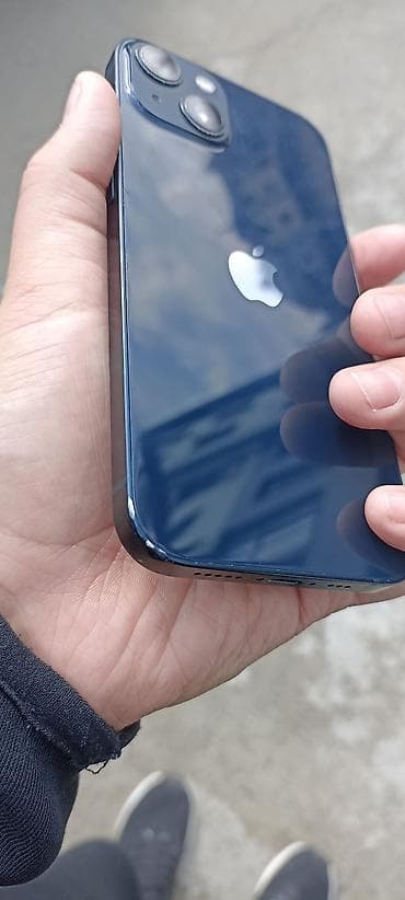 IPhone 13, Б/у, 128 ГБ, Midnight, 89 % at lalafo.kg IPhone 13, Б/у, 128 ГБ, Midnight, 89 %