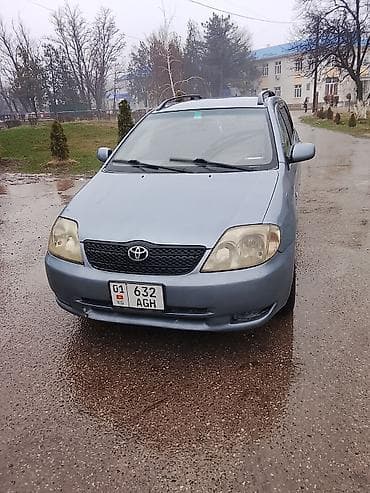 Toyota Corolla: 2004 г., 2 л, Механика, Дизель, Универсал at lalafo.kg Toyota Corolla: 2004 г., 2 л, Механика, Дизель, Универсал