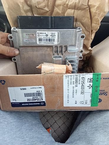 Форсункалар: ЭБУ двигателя SsangYong (оригинал) - Назначение: электронный блок lalafo.kg да — 3 Форсункалар: ЭБУ двигателя SsangYong (оригинал) - Назначение: электронный блок — 3