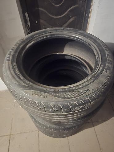 Шины 225 / 55 / R 17, Лето, Б/у, Комплект, Легковые, Hankook at lalafo.kg Шины 225 / 55 / R 17, Лето, Б/у, Комплект, Легковые, Hankook