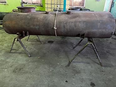 Бочка Металл, 2500 л, Самовывоз, Платная доставка at lalafo.kg Бочка Металл, 2500 л, Самовывоз, Платная доставка