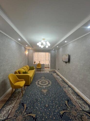 2 комнаты, 80 м², 4 этаж, Евроремонт at lalafo.kg 2 комнаты, 80 м², 4 этаж, Евроремонт