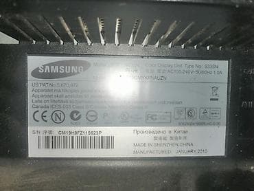 Монитор, Samsung, Б/у at lalafo.kg Монитор, Samsung, Б/у