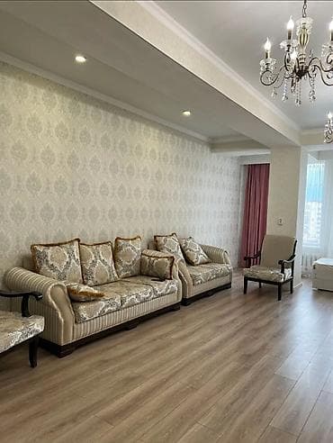 3 комнаты, Риэлтор, Без подселения, С мебелью полностью at lalafo.kg 3 комнаты, Риэлтор, Без подселения, С мебелью полностью