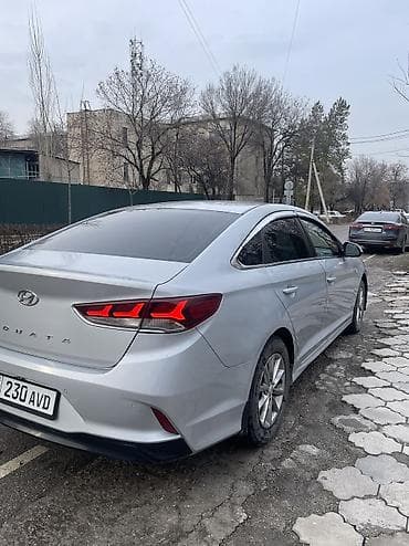 Hyundai Sonata: 2018 г., 2 л, Автомат, Газ, Седан at lalafo.kg — 5 Hyundai Sonata: 2018 г., 2 л, Автомат, Газ, Седан — 5
