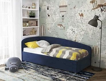 Детская/подростковая кровать-диван с подъемным основанием и большим at lalafo.kg Детская/подростковая кровать-диван с подъемным основанием и большим