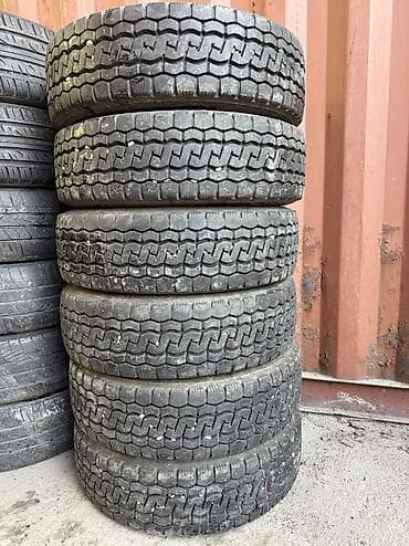 Шины 225 / 75 / R 16, Лето, Б/у, Комплект, Грузовики/Автобусы, Япония, Bridgestone at lalafo.kg Шины 225 / 75 / R 16, Лето, Б/у, Комплект, Грузовики/Автобусы, Япония, Bridgestone