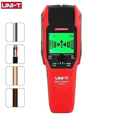 Детектор проводки "UNI-T" UT387C Детектор – это компактное и at lalafo.kg Детектор проводки "UNI-T" UT387C Детектор – это компактное и