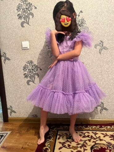 Детское платье, Б/у at lalafo.kg Детское платье, Б/у