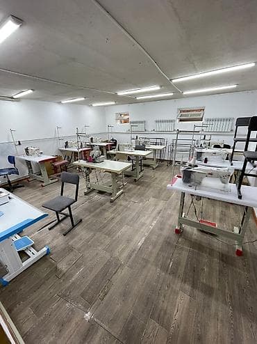 Пишпек Сдается швейный цех Площадь:130м2 Со всем необходимым at lalafo.kg Пишпек Сдается швейный цех Площадь:130м2 Со всем необходимым