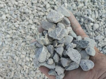 Щебень, Для бетона, В тоннах, Камаз at lalafo.kg Щебень, Для бетона, В тоннах, Камаз