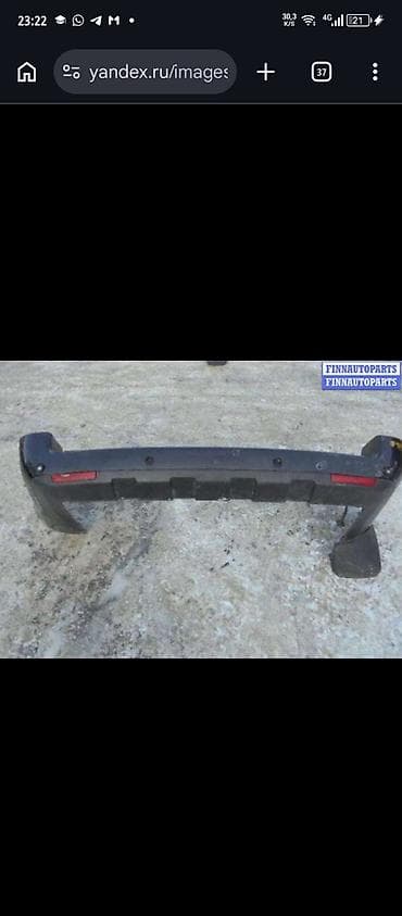Бампер Land Rover, Б/у, Оригинал at lalafo.kg Бампер Land Rover, Б/у, Оригинал