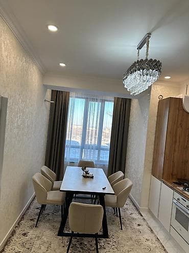 1 комната, 50 м², Элитка, 9 этаж, Евроремонт at lalafo.kg 1 комната, 50 м², Элитка, 9 этаж, Евроремонт