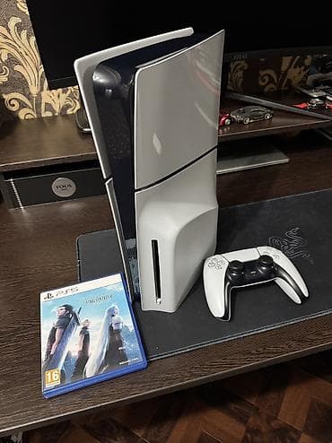 Продаю Ps5 Slim 1 tb Состояние отличное Никаких нареканий Не банен at lalafo.kg Продаю Ps5 Slim 1 tb Состояние отличное Никаких нареканий Не банен