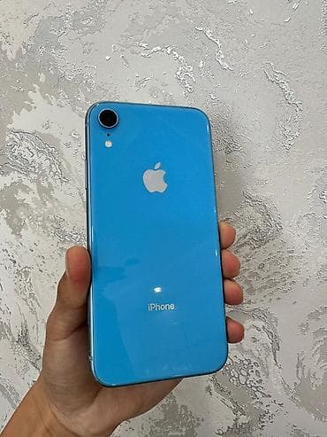 IPhone Xr, Голубой at lalafo.kg IPhone Xr, Голубой