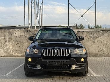 BMW X5: 2007 г., 3 л, Автомат, Бензин, Кроссовер at lalafo.kg BMW X5: 2007 г., 3 л, Автомат, Бензин, Кроссовер