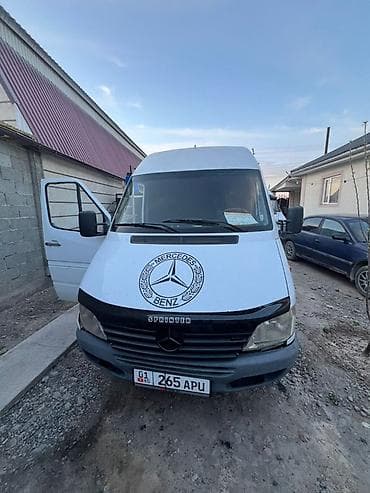 Легкий грузовик, Mercedes-Benz, Стандарт, Б/у at lalafo.kg Легкий грузовик, Mercedes-Benz, Стандарт, Б/у