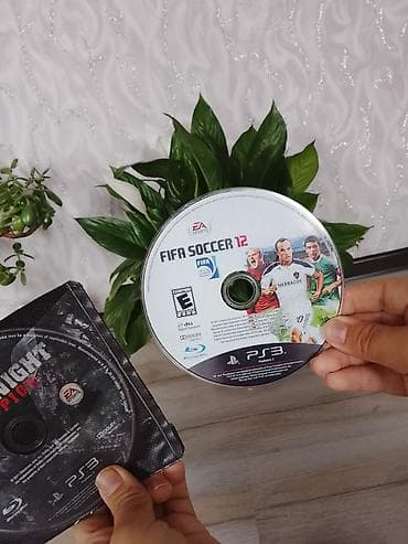 Диски для PlayStation 3 (Blu‑ray): 1) FIFA Soccer 12 (EA Sports) - at lalafo.kg Диски для PlayStation 3 (Blu‑ray): 1) FIFA Soccer 12 (EA Sports) -