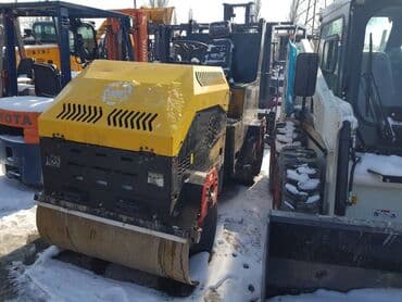 Услуги виброкатка. 3 и 5 тонн Опытные операторы Посуточно и почасово at lalafo.kg Услуги виброкатка. 3 и 5 тонн Опытные операторы Посуточно и почасово