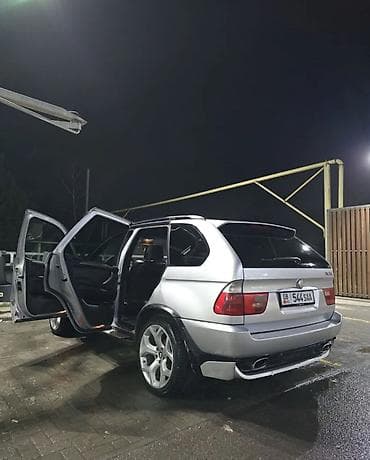 BMW X5: 2000 г., 4.4 л, Автомат, Бензин, Внедорожник at lalafo.kg BMW X5: 2000 г., 4.4 л, Автомат, Бензин, Внедорожник