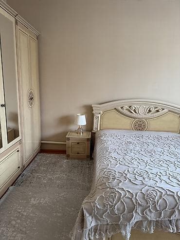 Srochno Спальный гарнитур в классическом стиле, цвет светлый беж с lalafo.kg да — 3 Srochno Спальный гарнитур в классическом стиле, цвет светлый беж с — 3