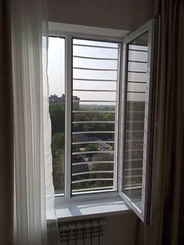 Решетки для окон, Сварные, На заказ, Бесплатная установка at lalafo.kg Решетки для окон, Сварные, На заказ, Бесплатная установка