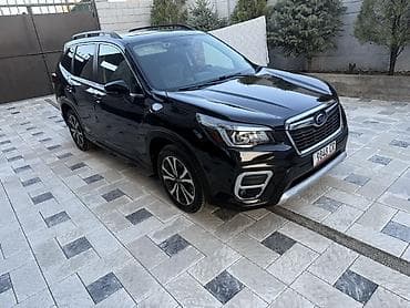 Subaru Forester: 2020 г., 2.5 л, Вариатор, Бензин, Кроссовер at lalafo.kg Subaru Forester: 2020 г., 2.5 л, Вариатор, Бензин, Кроссовер