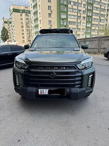 Ssangyong Rexton Khan: 2022 г., 2.2 л, Автомат, Дизель, Пикап at lalafo.kg Ssangyong Rexton Khan: 2022 г., 2.2 л, Автомат, Дизель, Пикап