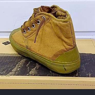 Продаются !!! Рабочие ботинки ( кеды ) в песочной расцветке. Верх - at lalafo.kg — 4 Продаются !!! Рабочие ботинки ( кеды ) в песочной расцветке. Верх - — 4