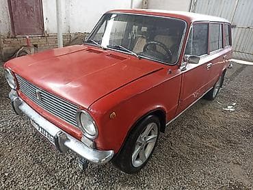 ВАЗ (ЛАДА) 2102: 1980 г., 1.6 л, Механика, Бензин, Универсал at lalafo.kg ВАЗ (ЛАДА) 2102: 1980 г., 1.6 л, Механика, Бензин, Универсал