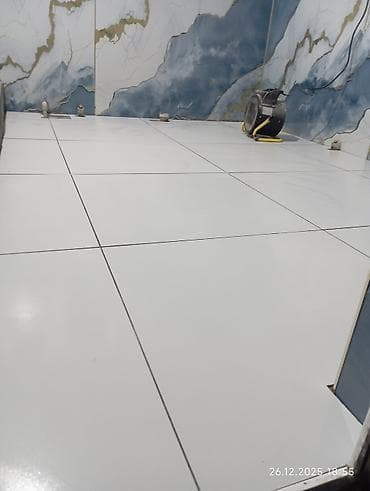 Шыбоо, майшыбактоо: Дубалдарды коюу үчүн даярдоо, Плиткаларды кесүү, Гидроизоляция иштери | Карапа плиткасы, Керамогранит плиткасы, Мозаика плиткасы | Тикелей төшөө, Диагоналдуу төшөө, Горизонталдуу төшөө 6 жылдан ашык тажрыйба lalafo.kg да — 9 Шыбоо, майшыбактоо: Дубалдарды коюу үчүн даярдоо, Плиткаларды кесүү, Гидроизоляция иштери | Карапа плиткасы, Керамогранит плиткасы, Мозаика плиткасы | Тикелей төшөө, Диагоналдуу төшөө, Горизонталдуу төшөө 6 жылдан ашык тажрыйба — 9