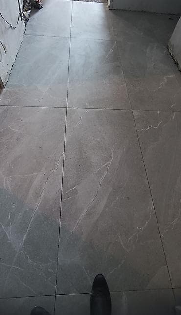 Плиточные работы под ключ - Профессиональная укладка керамогранита и at lalafo.kg Плиточные работы под ключ - Профессиональная укладка керамогранита и