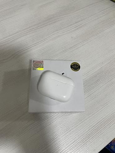 Беспроводные вакуумные наушники, Apple, AirPods Pro 2, Б/у at lalafo.kg Беспроводные вакуумные наушники, Apple, AirPods Pro 2, Б/у