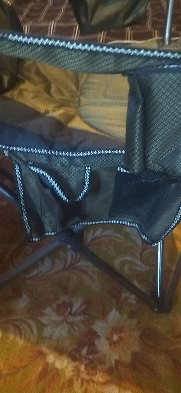 Тигүүчүлөр үчүн отургучтар: Жүрүшкө арналган бүктөлмө отургуч, Колдонулган, Башка материал, түсү - Кара lalafo.kg да — 5 Тигүүчүлөр үчүн отургучтар: Жүрүшкө арналган бүктөлмө отургуч, Колдонулган, Башка материал, түсү - Кара — 5