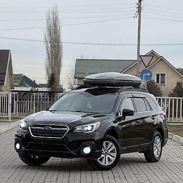 Subaru Outback: 2019 г., 2.5 л, Вариатор, Бензин, Кроссовер at lalafo.kg Subaru Outback: 2019 г., 2.5 л, Вариатор, Бензин, Кроссовер