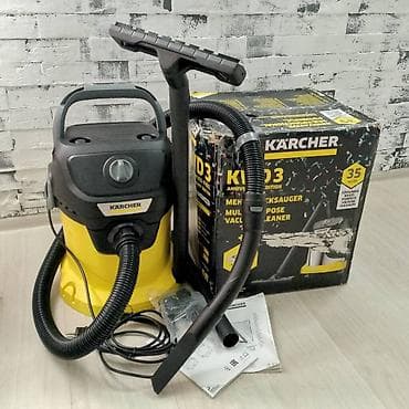 Karcher КВД 3 премиум класса следующая модель wd3 karcher новый из at lalafo.kg Karcher КВД 3 премиум класса следующая модель wd3 karcher новый из