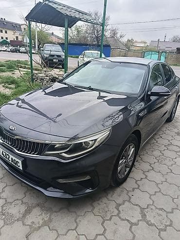 Kia K5: 2019 г., 2 л, Автомат, Газ, Седан at lalafo.kg Kia K5: 2019 г., 2 л, Автомат, Газ, Седан