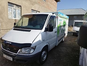 Легкий грузовик, Mercedes-Benz, Стандарт, Б/у at lalafo.kg Легкий грузовик, Mercedes-Benz, Стандарт, Б/у