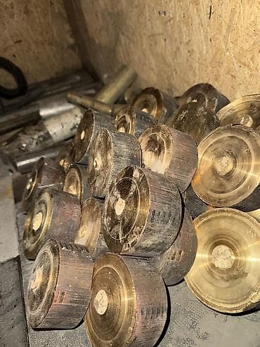 Латунь бронзо круг д-12-16-30- 40-50мм и другие размерыпруток at lalafo.kg — 3 Латунь бронзо круг д-12-16-30- 40-50мм и другие размерыпруток — 3