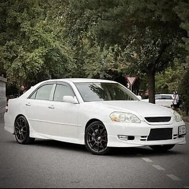 Toyota Mark II: 2003 г., Автомат, Бензин at lalafo.kg Toyota Mark II: 2003 г., Автомат, Бензин