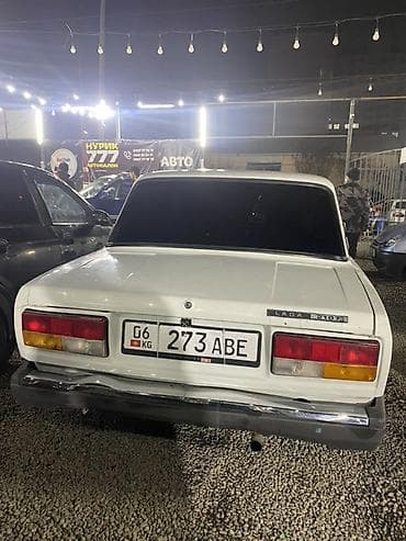 ВАЗ (ЛАДА) 2107: 2011 г., 1.6 л, Механика, Бензин, Седан at lalafo.kg — 4 ВАЗ (ЛАДА) 2107: 2011 г., 1.6 л, Механика, Бензин, Седан — 4