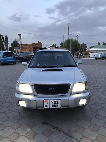 Subaru Forester: 2001 г., 2 л, Автомат, Газ, Кроссовер at lalafo.kg — 4 Subaru Forester: 2001 г., 2 л, Автомат, Газ, Кроссовер — 4