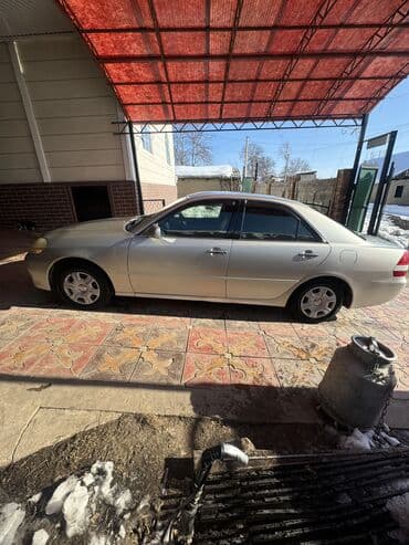 Toyota Mark II: 2001 г., Автомат, Бензин, Седан at lalafo.kg Toyota Mark II: 2001 г., Автомат, Бензин, Седан