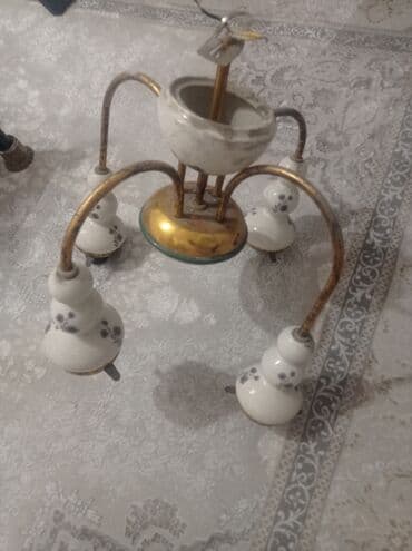 Продаю 2 люстры за 400 сом оби at lalafo.kg Продаю 2 люстры за 400 сом оби